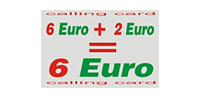 6+2=6,00 EUR 6+2=6,00 EUR